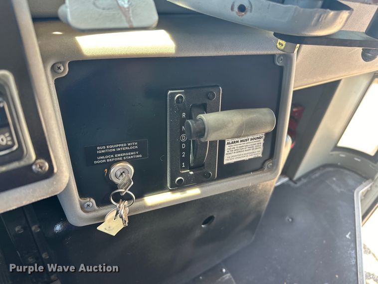 image for item EG1664 2005 Blue Bird Vision school bus