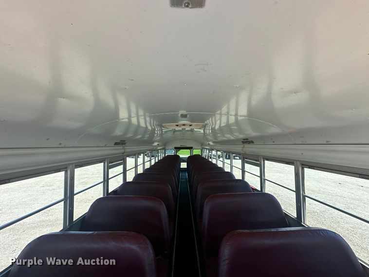 image for item EG1664 2005 Blue Bird Vision school bus
