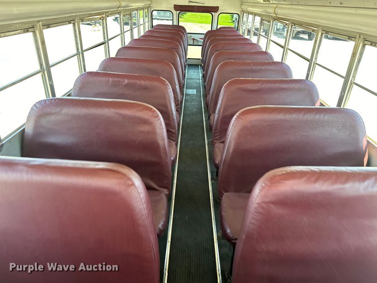 image for item EG1664 2005 Blue Bird Vision school bus