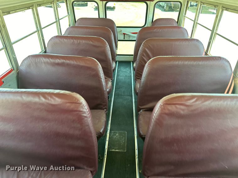 image for item EG1664 2005 Blue Bird Vision school bus