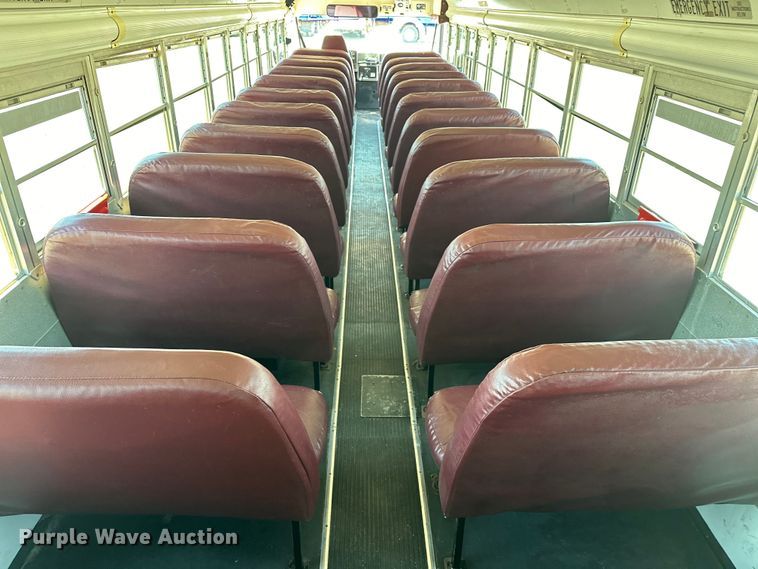 image for item EG1664 2005 Blue Bird Vision school bus