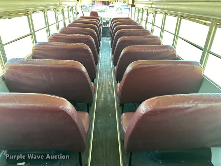 image for item EG1664 2005 Blue Bird Vision school bus