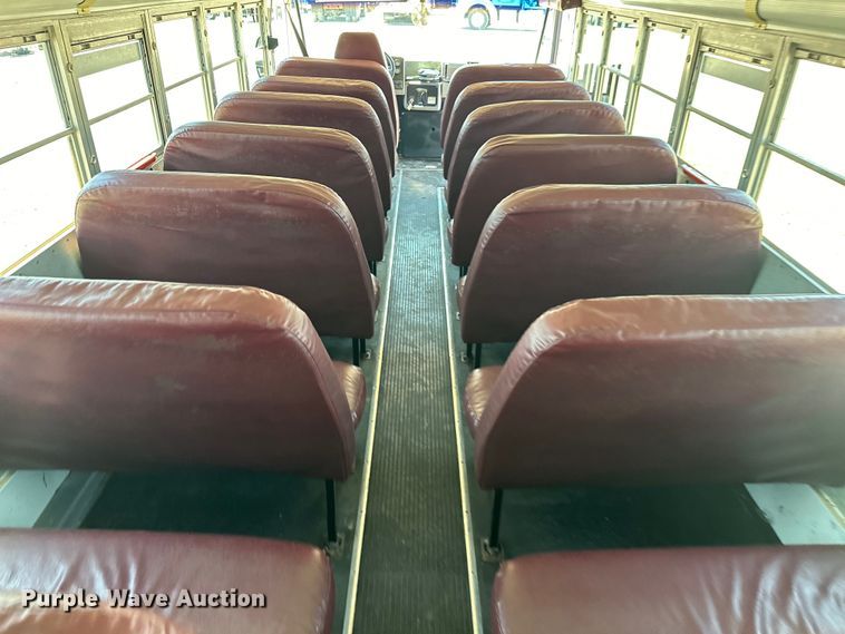 image for item EG1664 2005 Blue Bird Vision school bus