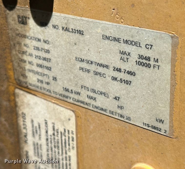 image for item EG1664 2005 Blue Bird Vision school bus