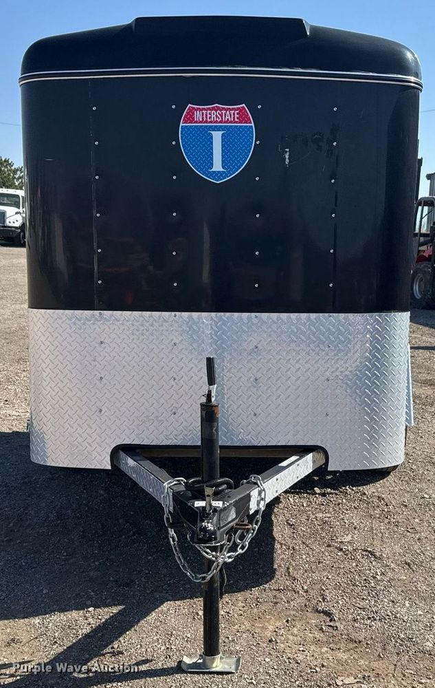 image for item EG2190 2021 Interstate West enclosed cargo trailer