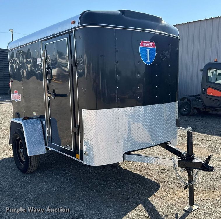 image for item EG2190 2021 Interstate West enclosed cargo trailer