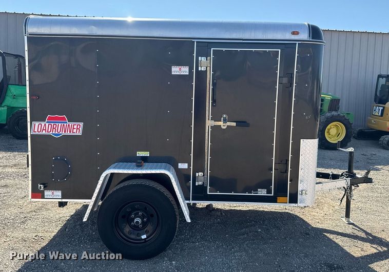 image for item EG2190 2021 Interstate West enclosed cargo trailer