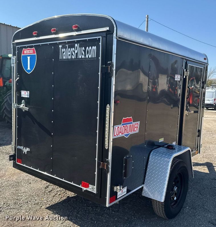 image for item EG2190 2021 Interstate West enclosed cargo trailer