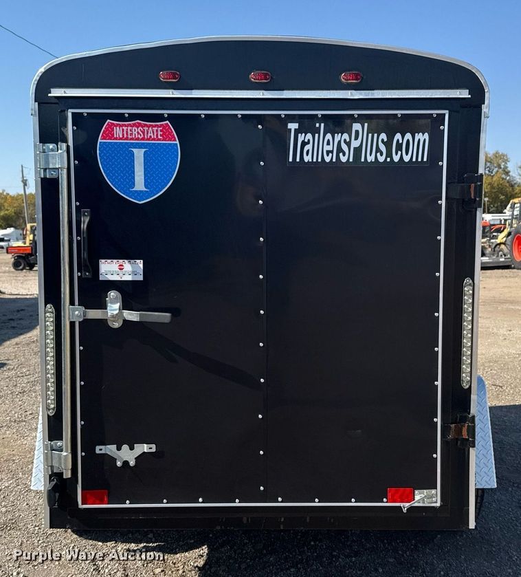 image for item EG2190 2021 Interstate West enclosed cargo trailer