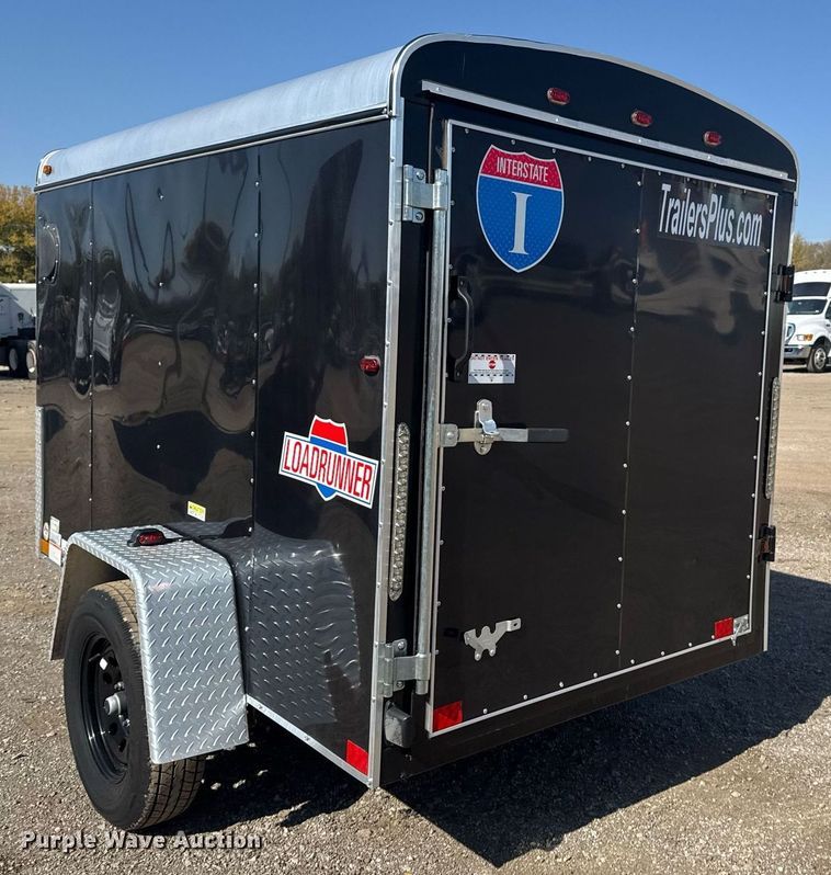 image for item EG2190 2021 Interstate West enclosed cargo trailer