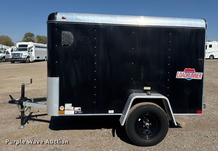 image for item EG2190 2021 Interstate West enclosed cargo trailer