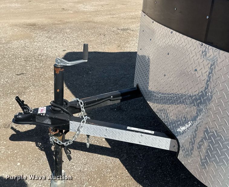 image for item EG2190 2021 Interstate West enclosed cargo trailer