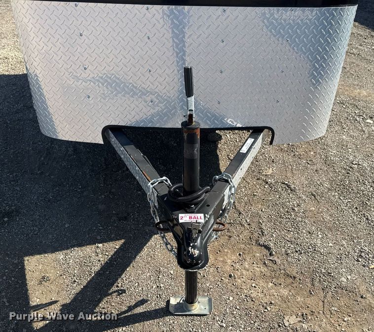 image for item EG2190 2021 Interstate West enclosed cargo trailer