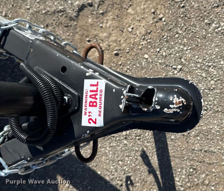 image for item EG2190 2021 Interstate West enclosed cargo trailer