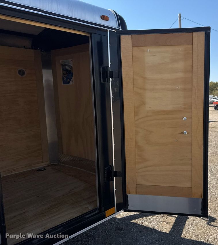 image for item EG2190 2021 Interstate West enclosed cargo trailer