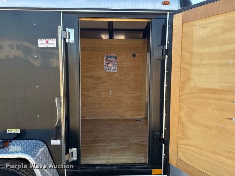 image for item EG2190 2021 Interstate West enclosed cargo trailer