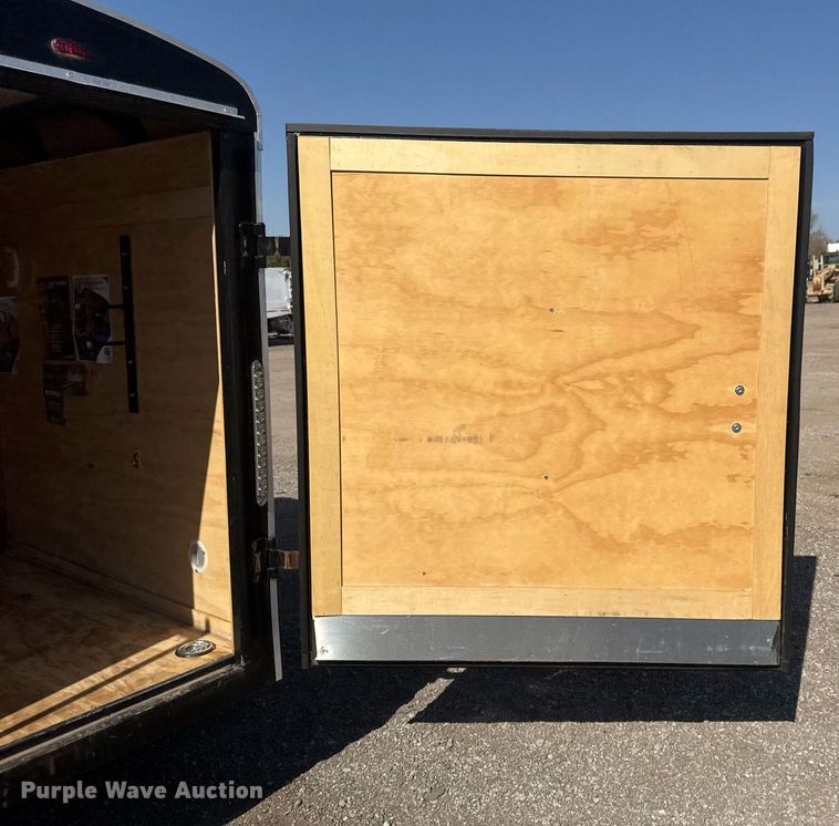 image for item EG2190 2021 Interstate West enclosed cargo trailer