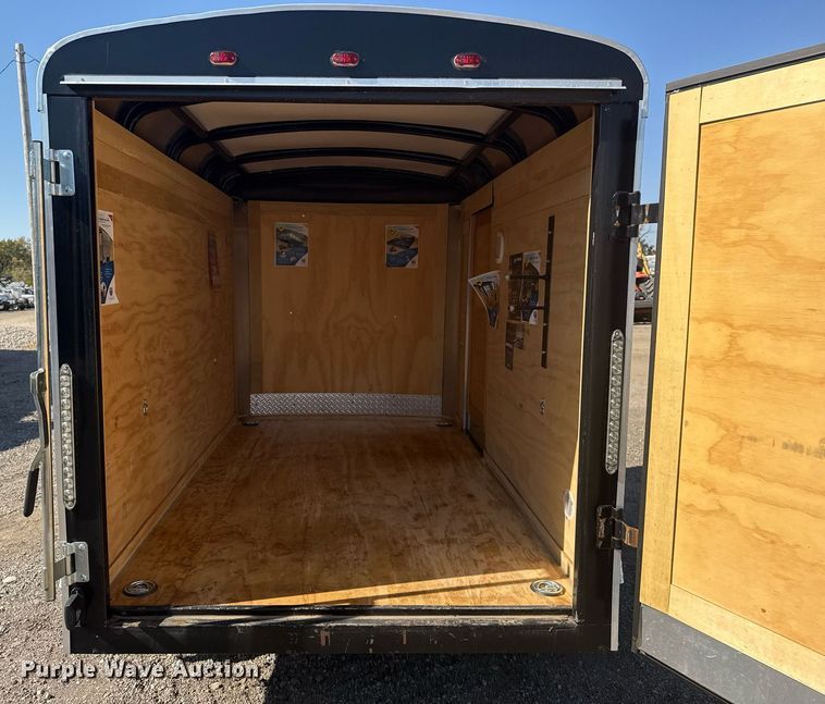image for item EG2190 2021 Interstate West enclosed cargo trailer