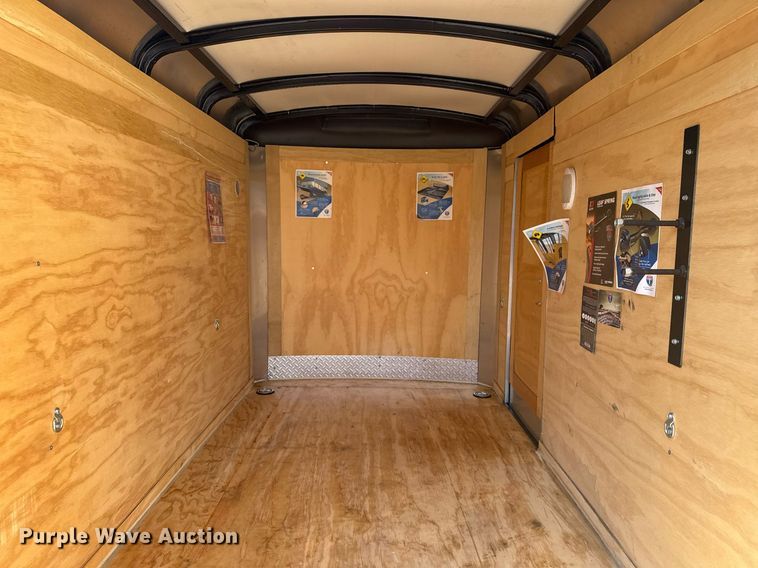 image for item EG2190 2021 Interstate West enclosed cargo trailer