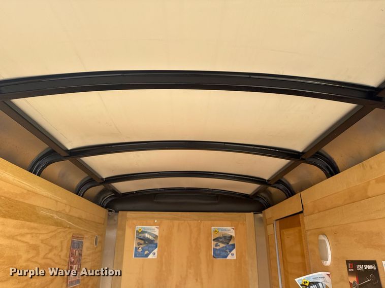 image for item EG2190 2021 Interstate West enclosed cargo trailer