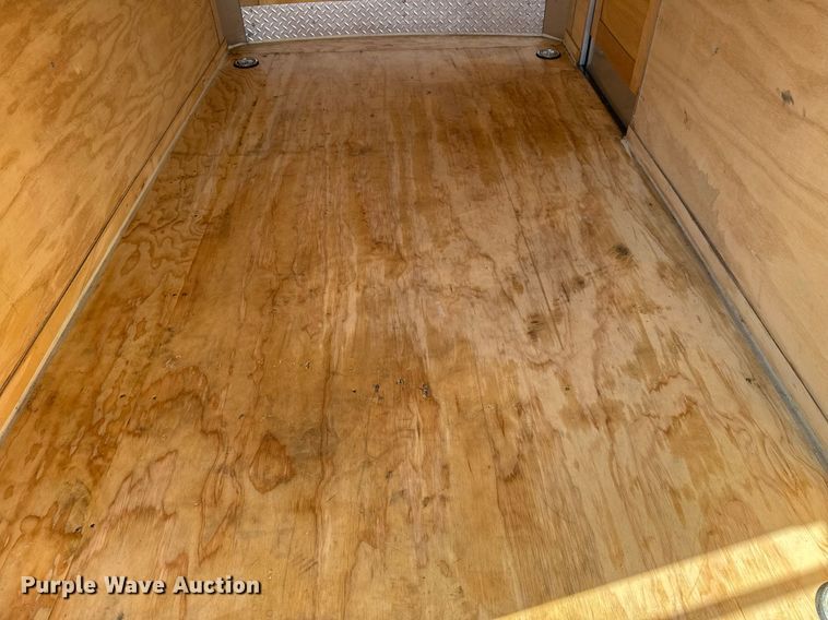 image for item EG2190 2021 Interstate West enclosed cargo trailer