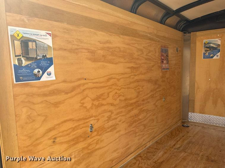 image for item EG2190 2021 Interstate West enclosed cargo trailer