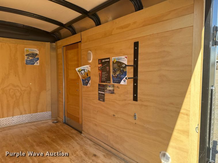 image for item EG2190 2021 Interstate West enclosed cargo trailer