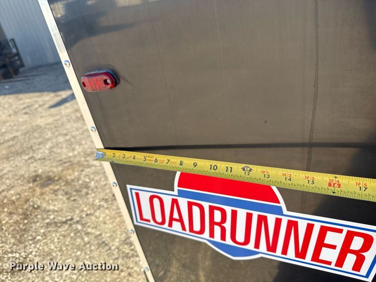 image for item EG2190 2021 Interstate West enclosed cargo trailer