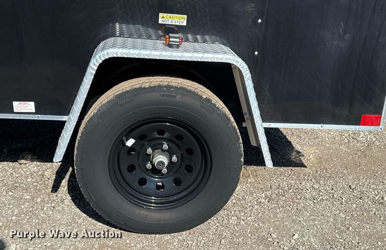 image for item EG2190 2021 Interstate West enclosed cargo trailer