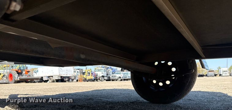 image for item EG2190 2021 Interstate West enclosed cargo trailer