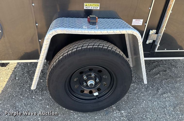 image for item EG2190 2021 Interstate West enclosed cargo trailer