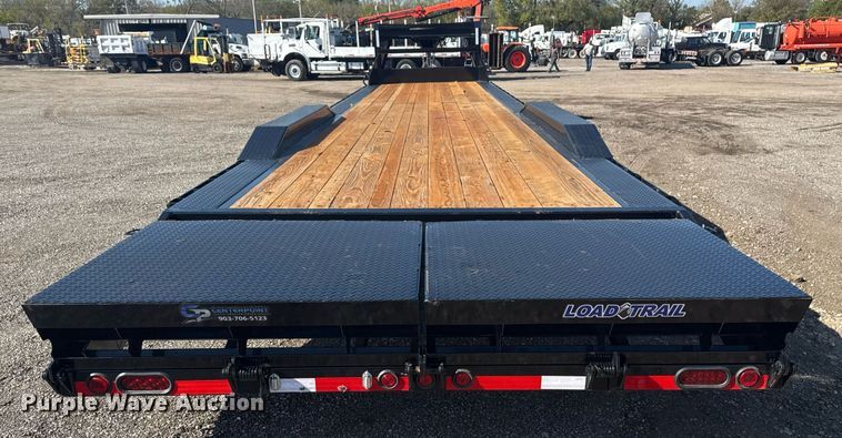 image for item EG2233 2023 Load Trail LLC equipment trailer