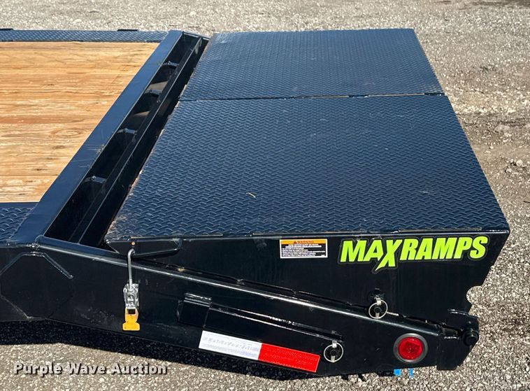 image for item EG2233 2023 Load Trail LLC equipment trailer