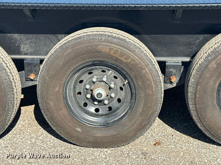 image for item EG2233 2023 Load Trail LLC equipment trailer