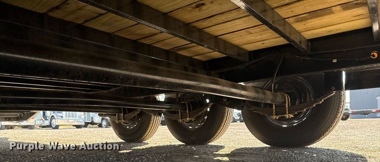 image for item EG2233 2023 Load Trail LLC equipment trailer