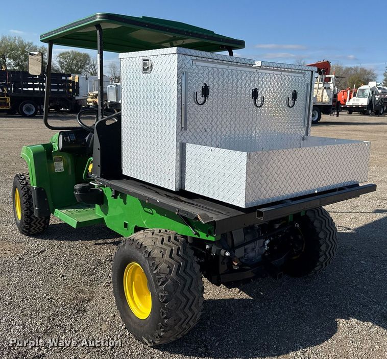 image for item EG2240 2018 John Deere Gator utility vehicle