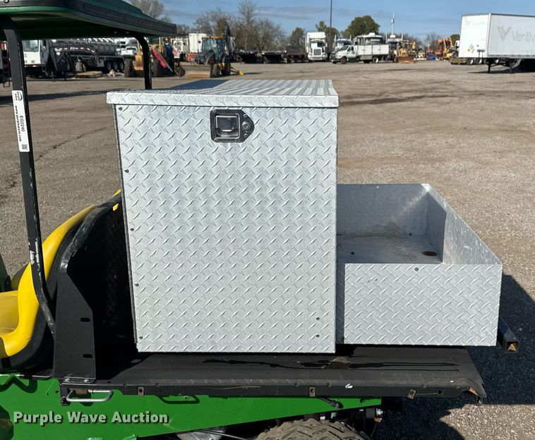 image for item EG2240 2018 John Deere Gator utility vehicle