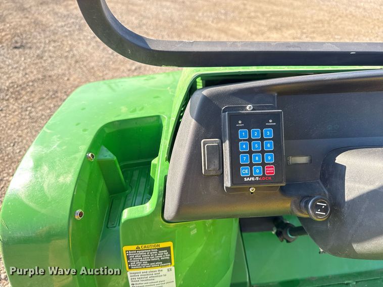 image for item EG2240 2018 John Deere Gator utility vehicle