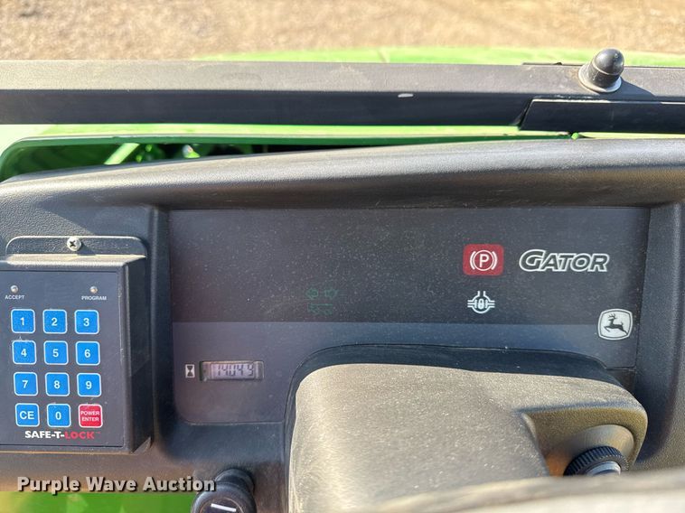 image for item EG2240 2018 John Deere Gator utility vehicle