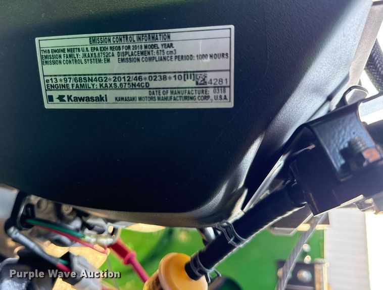 image for item EG2240 2018 John Deere Gator utility vehicle