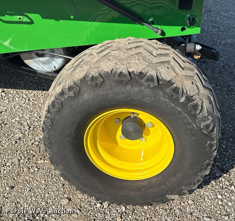 image for item EG2240 2018 John Deere Gator utility vehicle