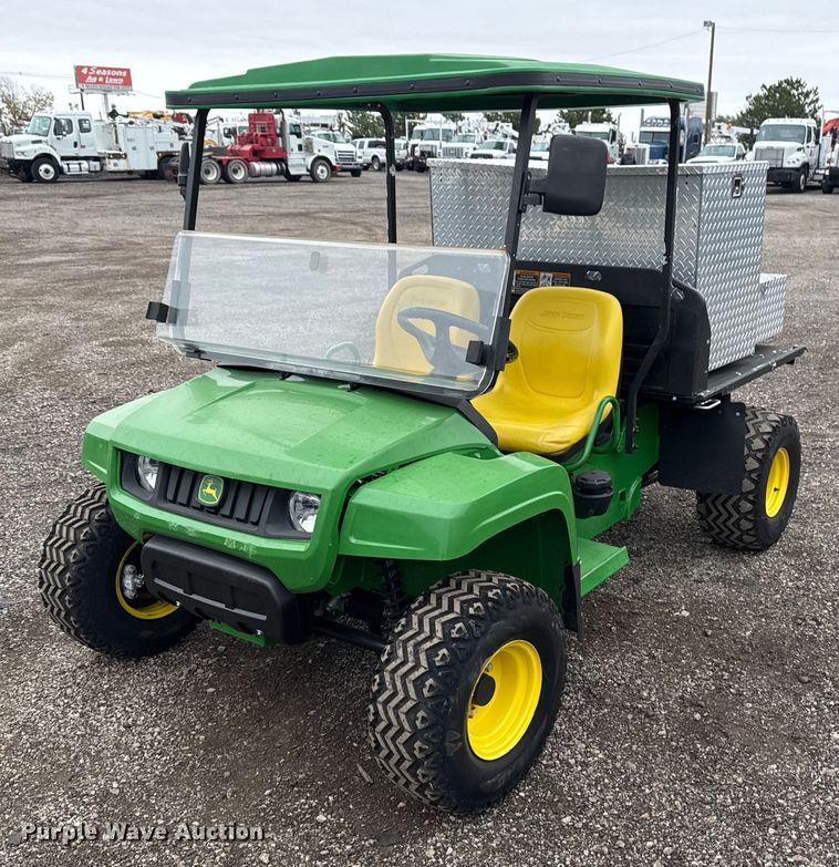 image for item EG2253 2018 John Deere Gator utility vehicle