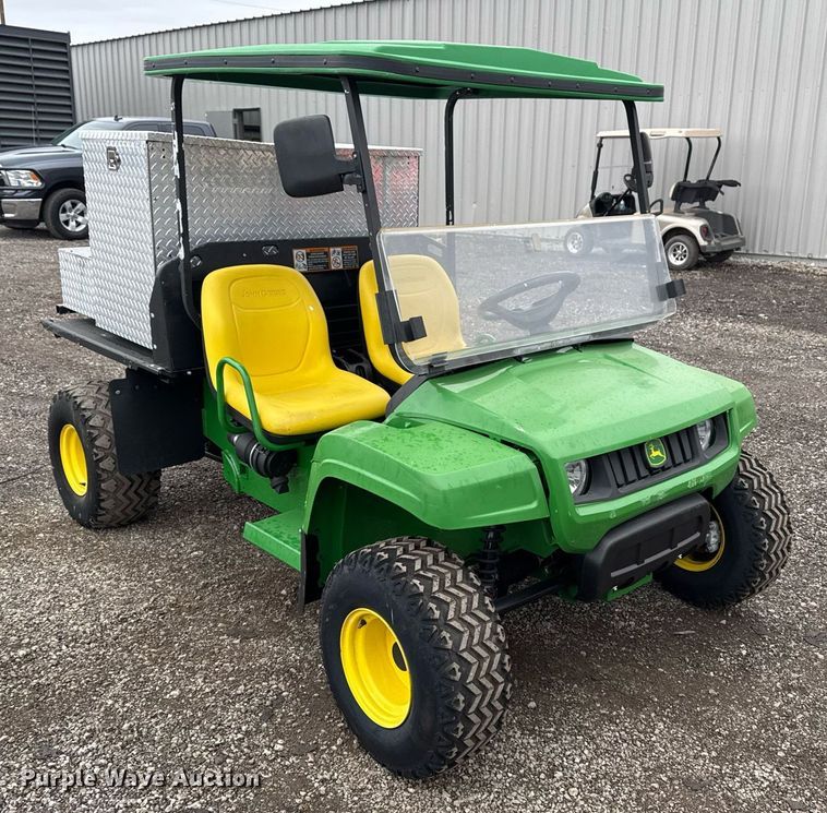 image for item EG2253 2018 John Deere Gator utility vehicle