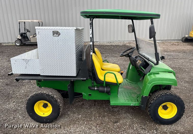 image for item EG2253 2018 John Deere Gator utility vehicle
