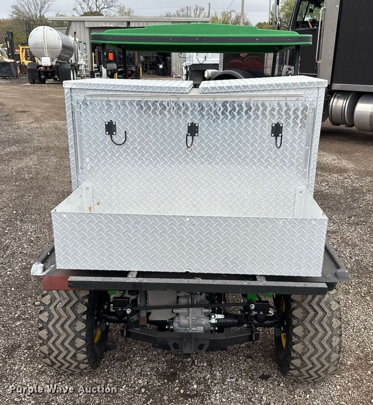 image for item EG2253 2018 John Deere Gator utility vehicle