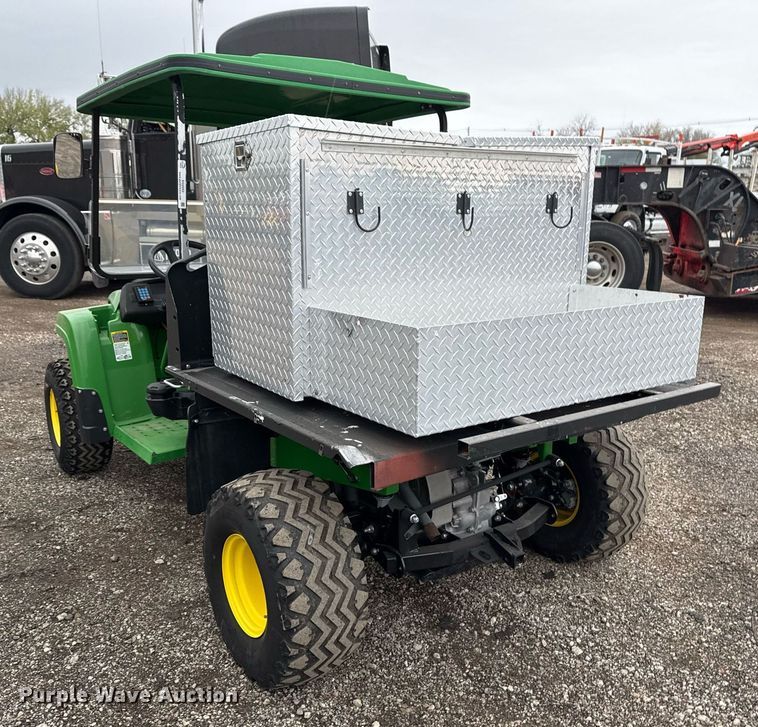 image for item EG2253 2018 John Deere Gator utility vehicle