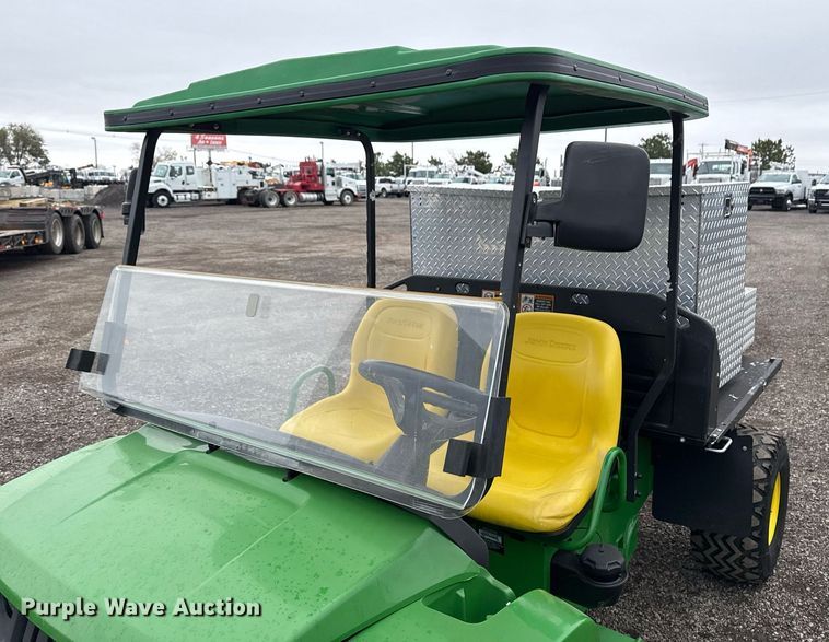 image for item EG2253 2018 John Deere Gator utility vehicle
