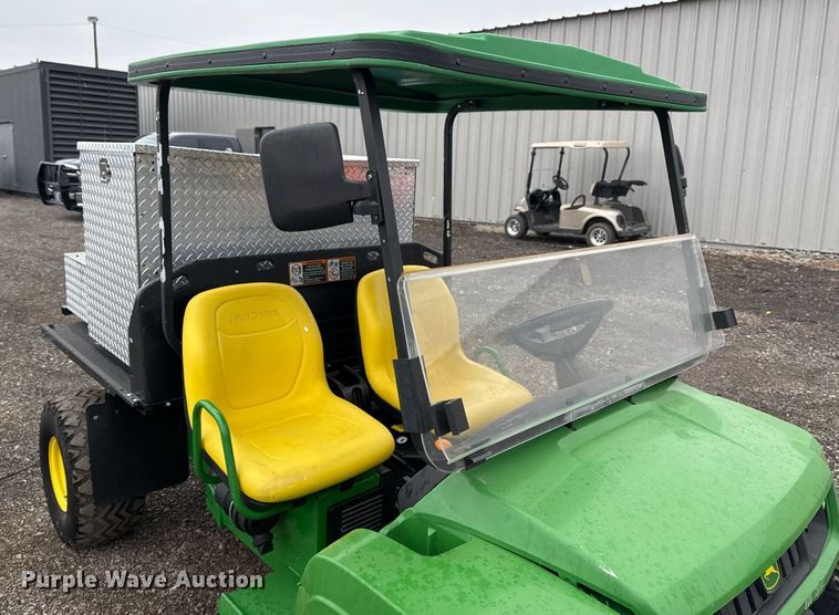 image for item EG2253 2018 John Deere Gator utility vehicle