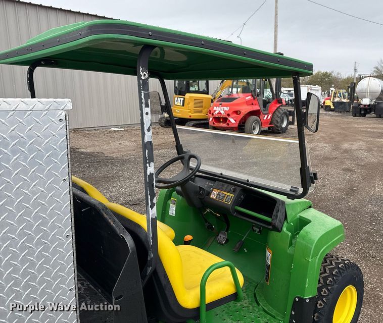 image for item EG2253 2018 John Deere Gator utility vehicle