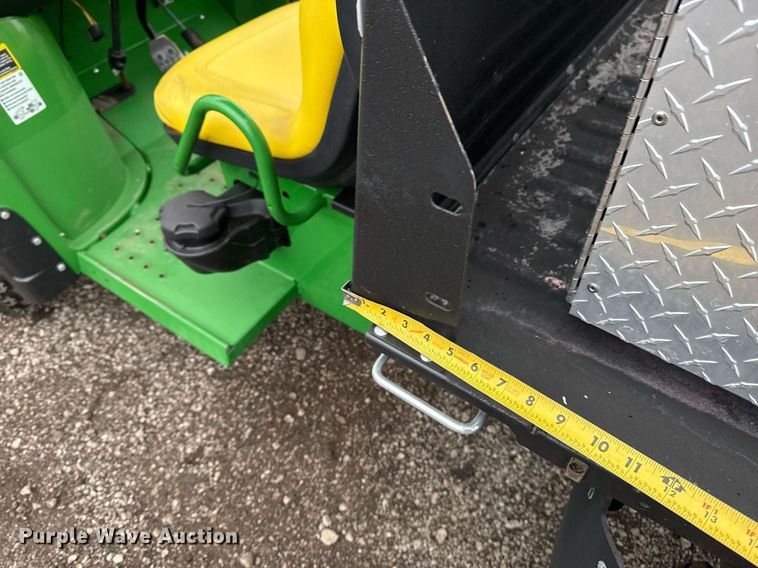 image for item EG2253 2018 John Deere Gator utility vehicle